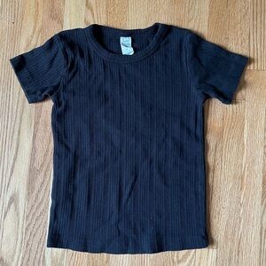 Ribbed Kate Quinn Toddler Tee